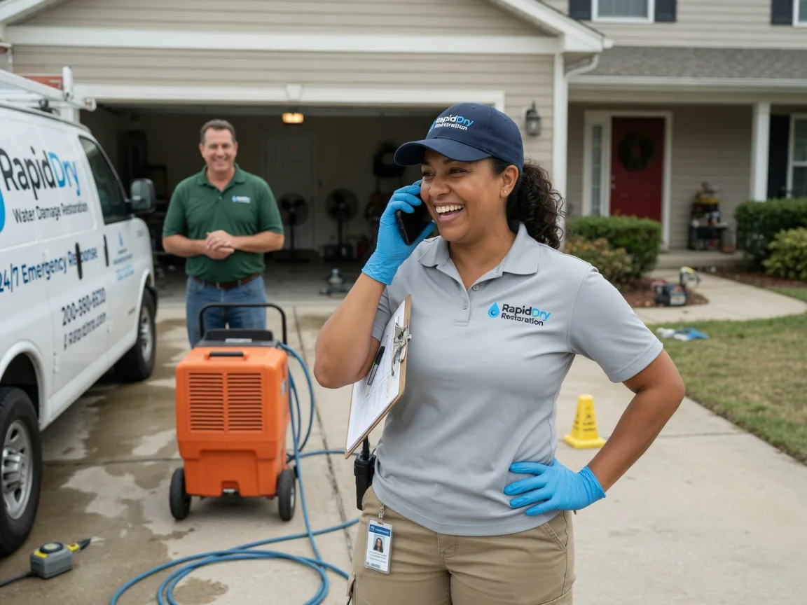 Water Damage Restoration Rockford, IL FAQs