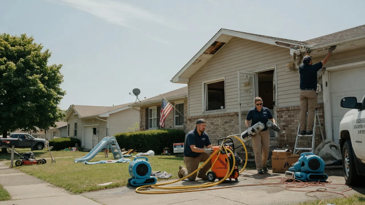 Water Damage Restoration in Rockford, IL near me